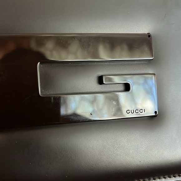 Gucci brown clutch ( needs handles ) - Picture 3 of 17